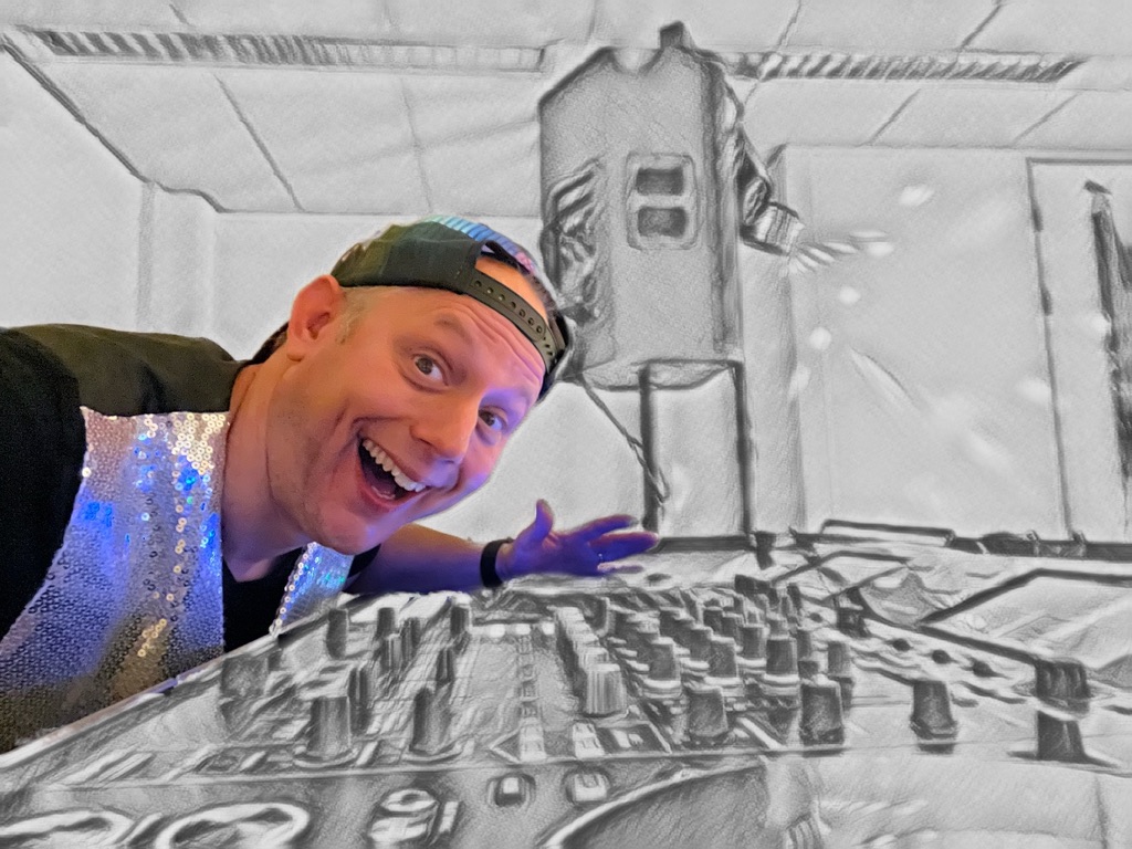 Kids DJ Edwin socials