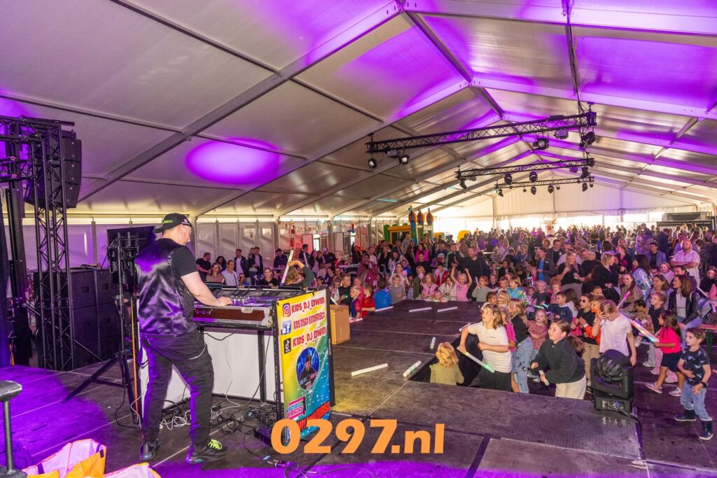 Kids DJ Edwin Vinkefest
